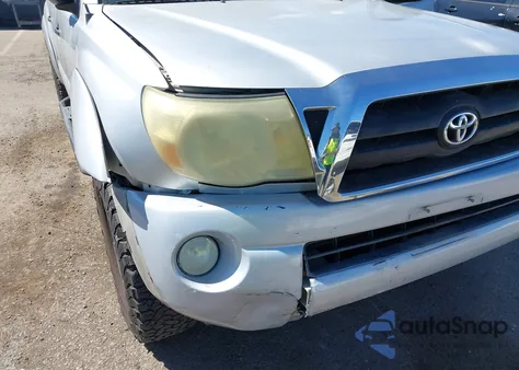 2006 Toyota Tacoma Prerunner V6 from USA, damaged, VIN 5TEJU62N46Z200005